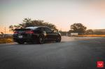 Chevrolet Camaro ZL1 1LE on Vossen Wheels (VFS-10) 2017 года